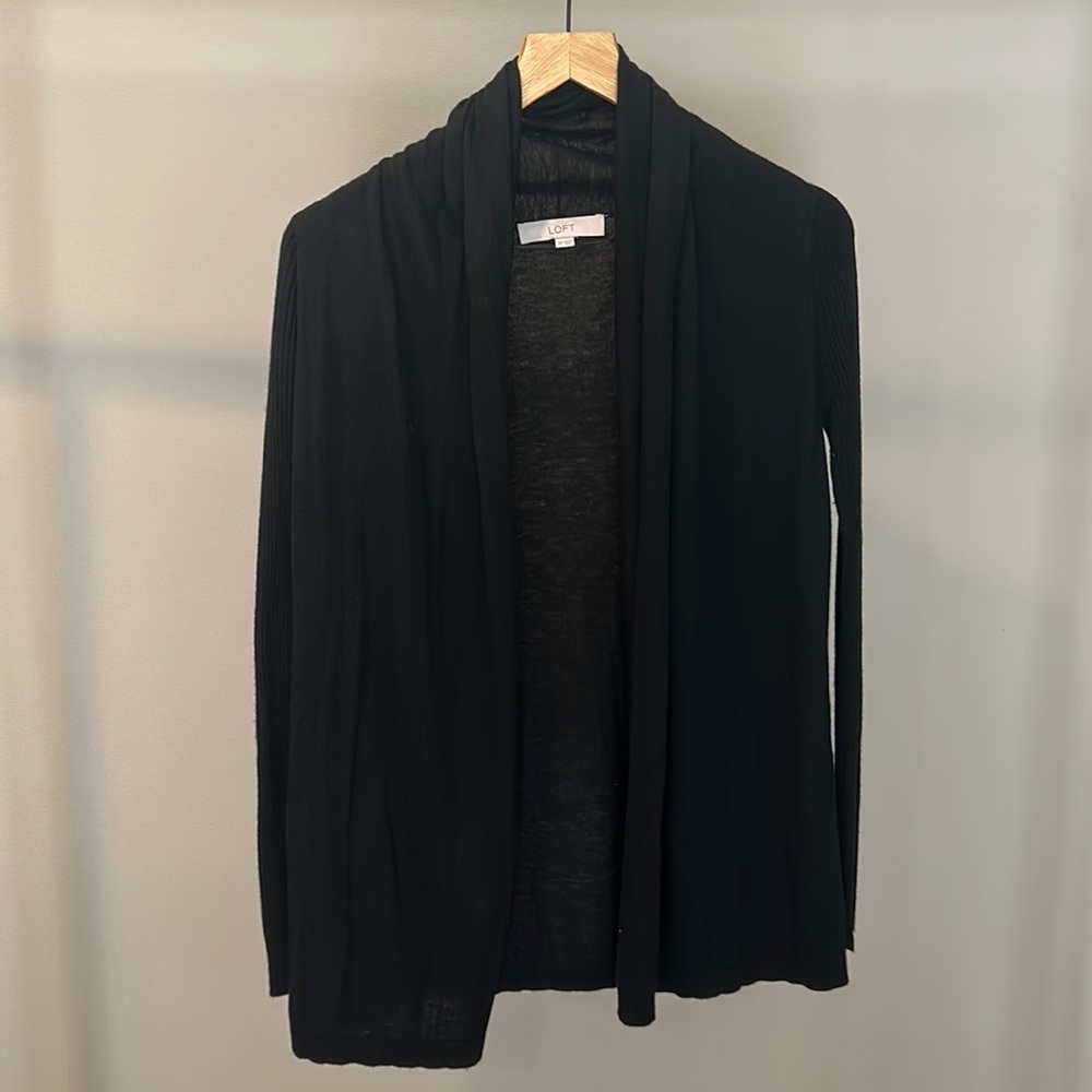 LOFT cardigan sweater